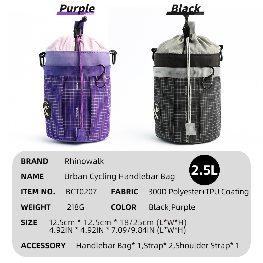 Rhinowalk Bike Handlebar Bag 6 – Cycling Gear Organizer recenzja i cena
