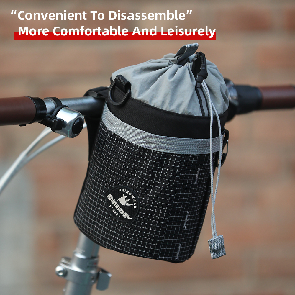Rhinowalk Bike Handlebar Bag 6 – Cycling Gear Organizer recenzja i cena