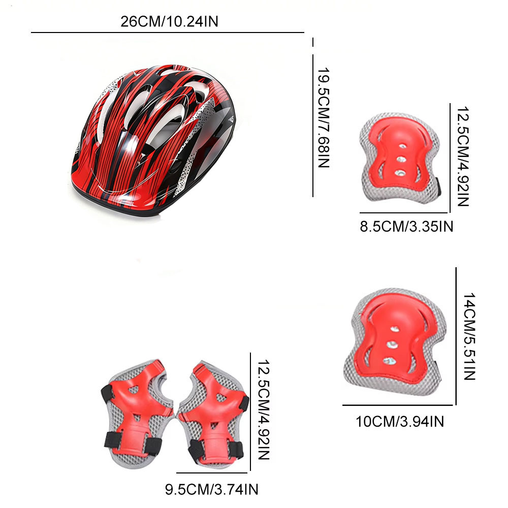 Bicycle Sport Protective Gear  – Cycling Safety Gear For Kids recenzja i cena