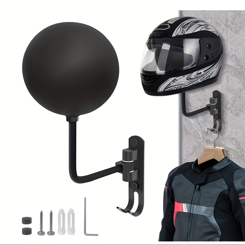 180° Rotary Motorcycle Helmet  – Cycling Gear Wall Mount recenzja i cena