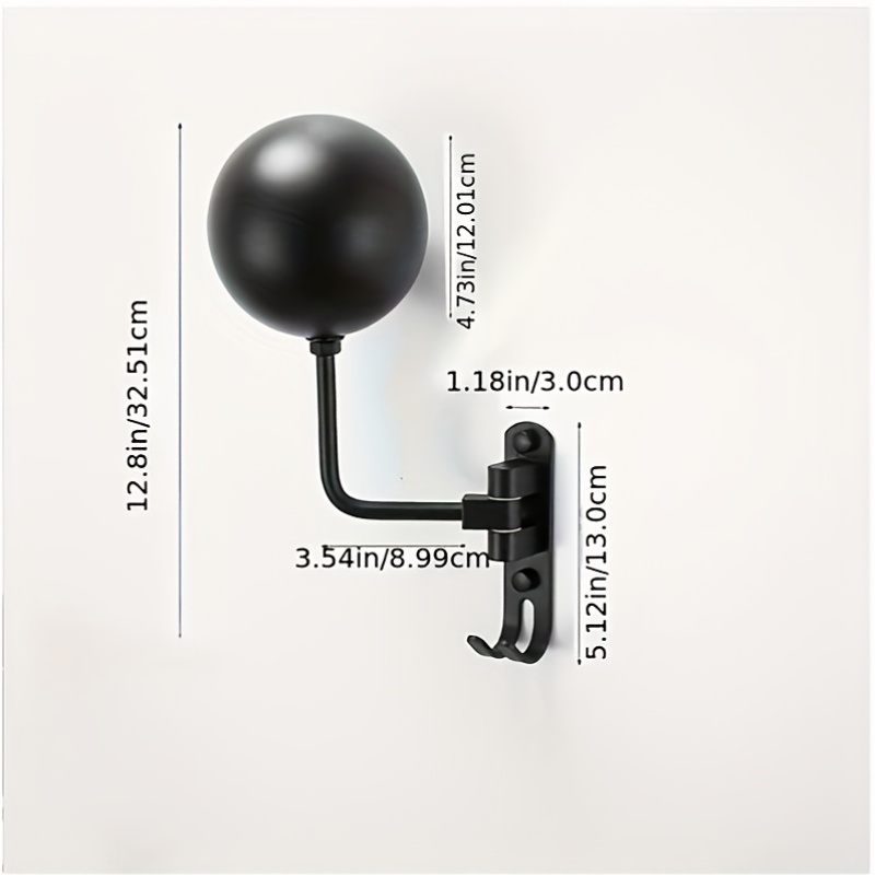 180° Rotary Motorcycle Helmet  – Cycling Gear Wall Mount recenzja i cena