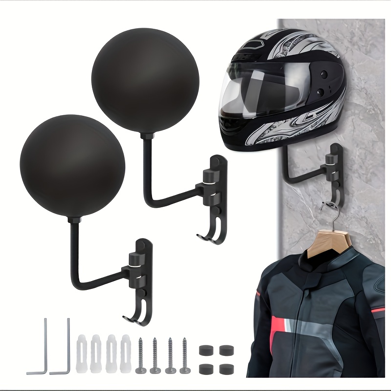 180° Rotary Motorcycle Helmet  – Cycling Gear Wall Mount recenzja i cena